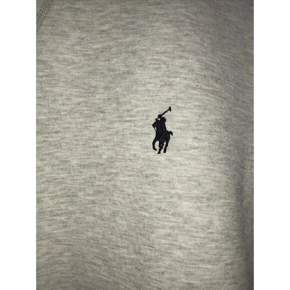 𝅺polo Ralph Lauren Mens Fleece Sweatshirt‎